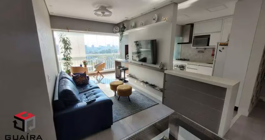 Apartamento à venda 2 quartos 1 suíte 2 vagas centro - são bernardo do campo - sp