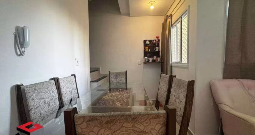 Cobertura à venda 2 quartos 1 suíte 1 vaga Pinheirinho - Santo André - SP