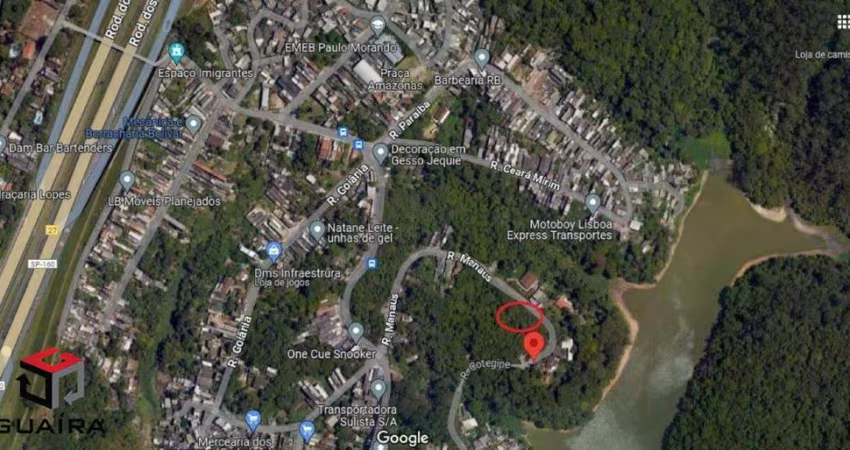 Terreno com 1.080m² à venda Batistini - São Bernardo do Campo - SP