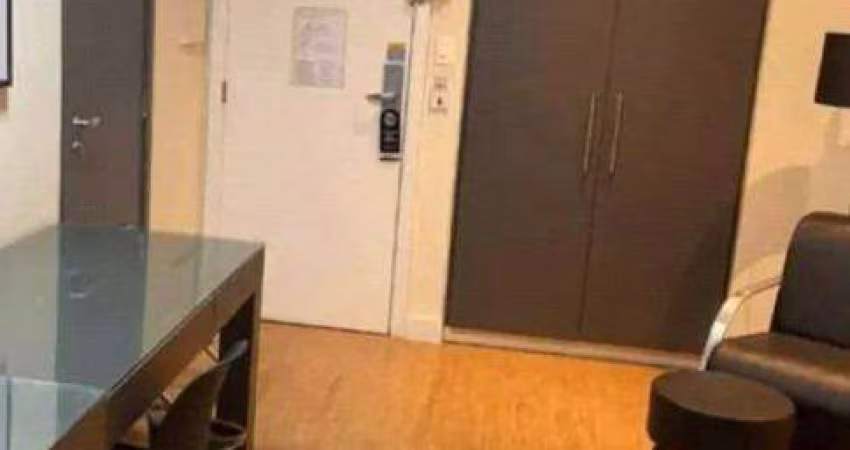 Apartamento com 45 m² - Campo Belo- São Paulo - SP.