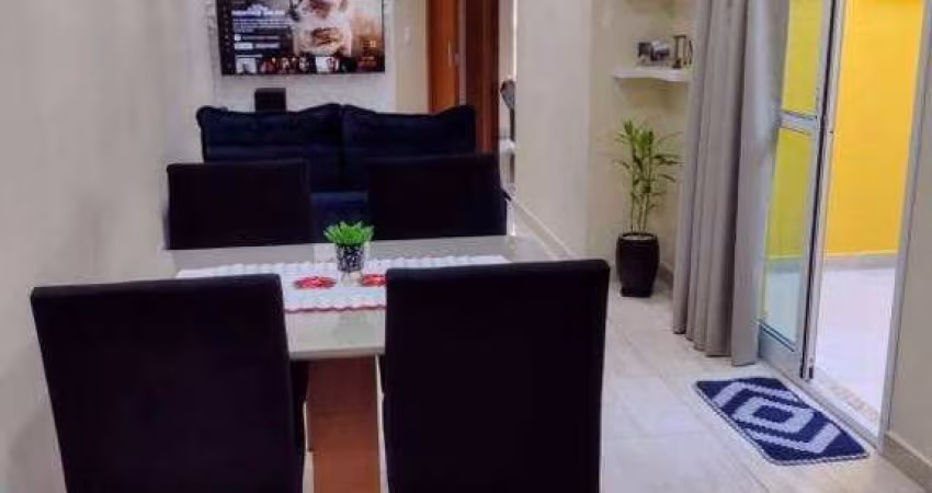 Apartamento à venda 2 quartos 1 suíte 1 vaga Novo Oratório - Santo André - SP
