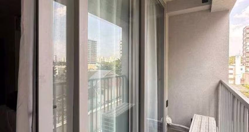 Studio 1 Dormitório em Moema com 27m²