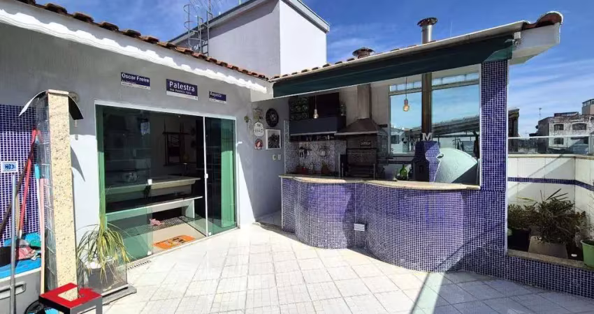Cobertura à venda 2 quartos 1 suíte 3 vagas Nova Gerty - São Caetano do Sul - SP