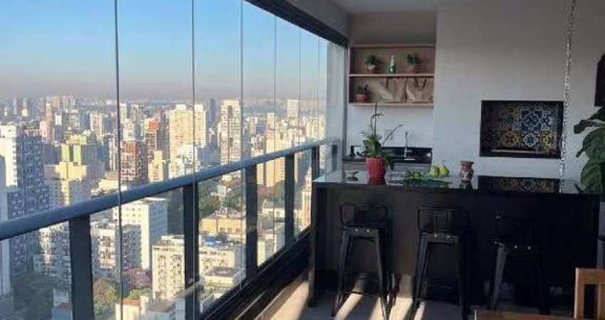 Apartamento 3 Dormitórios em Cerqueira César com 118m²