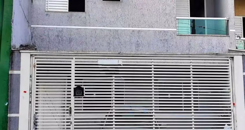 Sobrado de 86,48m² na Vila Metalúrgica em Santo André - SP