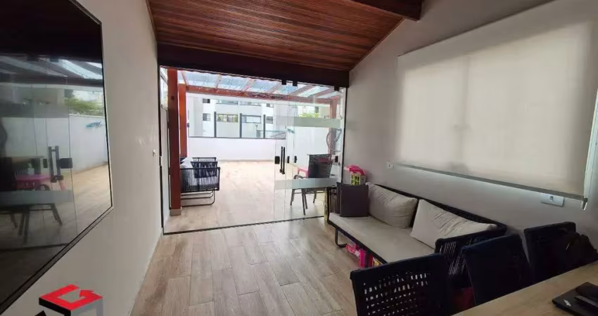 Cobertura à venda 2 quartos 1 suíte 1 vaga Floresta - Santo André - SP