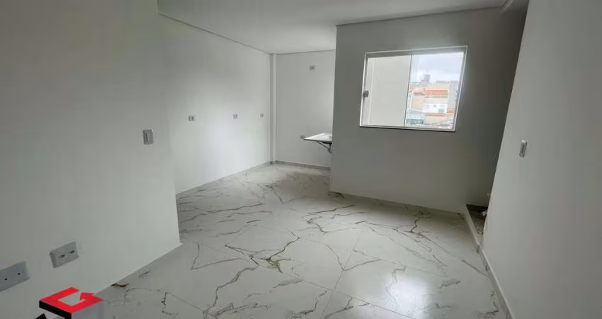 Cobertura à venda 2 quartos 1 suíte 2 vagas Santa Maria - Santo André - SP