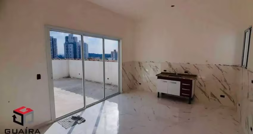 Cobertura à venda 3 quartos 1 suíte 1 vaga Bocaina - Mauá - SP
