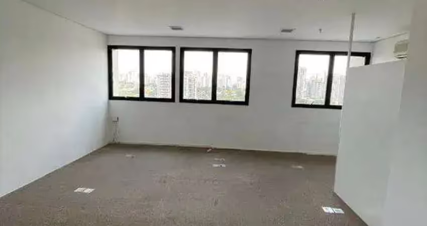 Sala comercial com 38m² - indianópolis - são paulo - sp