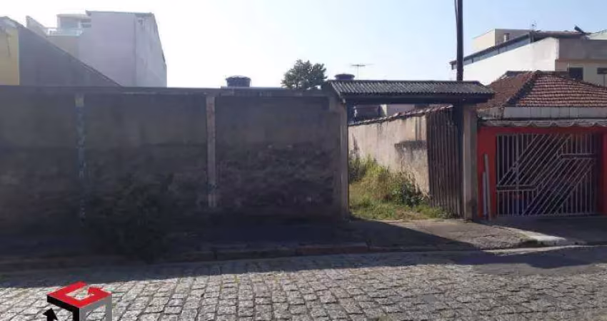 Terreno à venda na Rua Marcelino Dantas, 87, Vila Alzira, Santo André