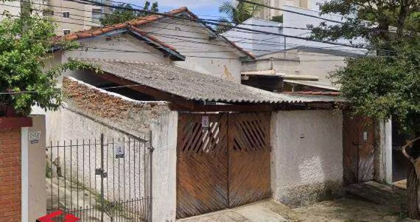 Terreno com 145 m² localizado no Bairro Jardim em Santo André - SP.
