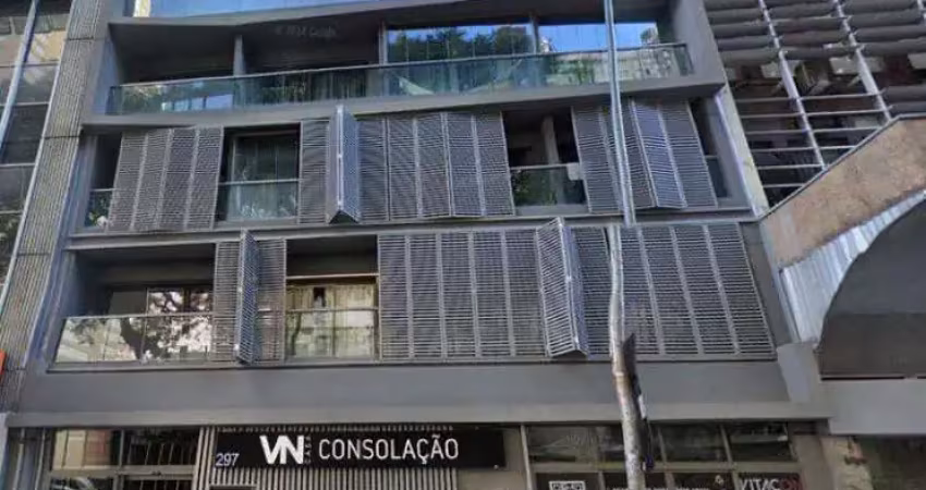 Apartamento com 1 quarto à venda na Rua da Consolação, 297, Consolação, São Paulo
