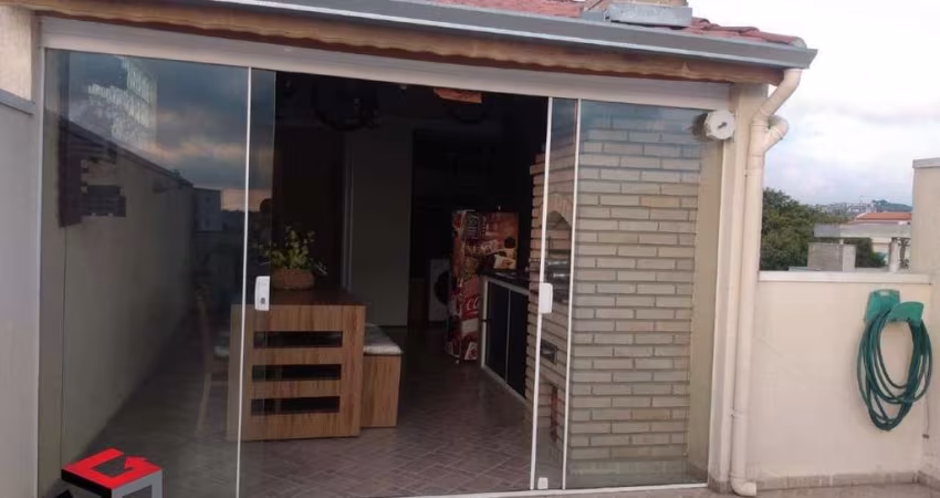 Cobertura com 132 m² localizado no Bairro Humaitá em Santo André - SP.