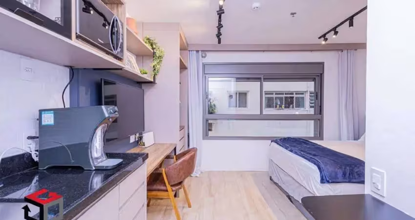 Apartamento studio com 21m² no paraíso em são paulo - sp . (02 elevadores)