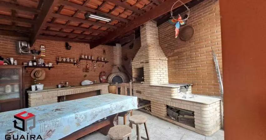 Casa assobradada de 270 m² - com 2 moradias, jardim santo antônio - santo andré.