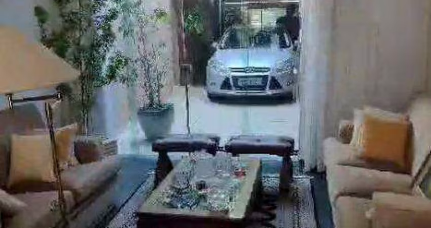 Sobrado Residencial com 175m² no Campo Belo em São Paulo - SP