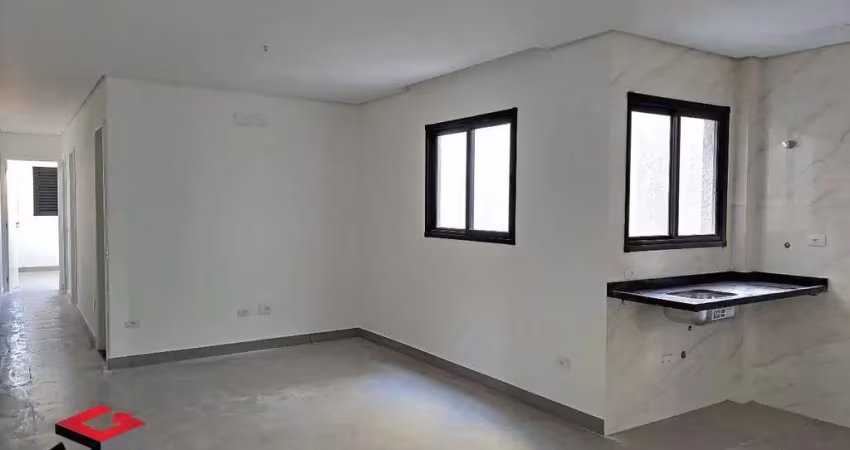 Cobertura à venda 3 quartos 1 suíte 2 vagas campestre - santo andré - sp
