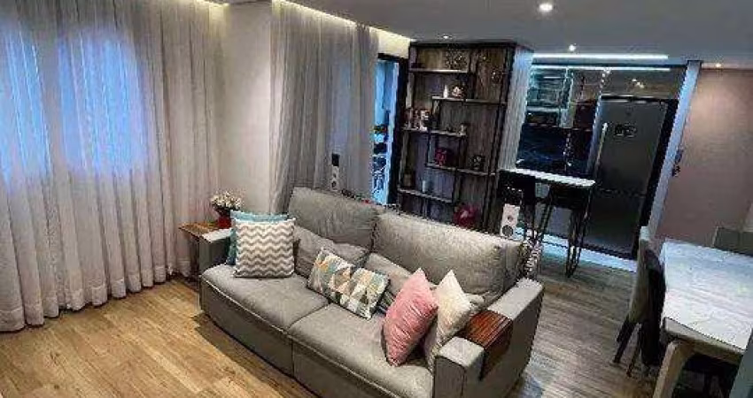 Apartamento com 57m² na Vila Mariana em São Paulo - SP.