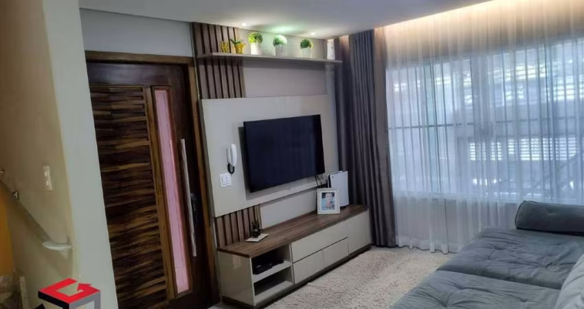 Sobrado 197 M² Localizado No Bairro Ferrazópolis São Bernardo do Campo - SP