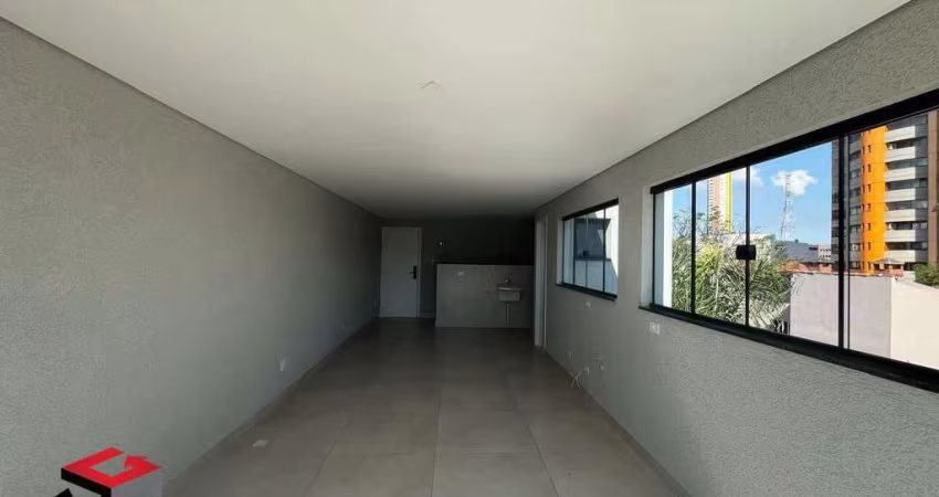 Cobertura à venda 3 quartos 1 suíte 4 vagas Jardim - Santo André - SP