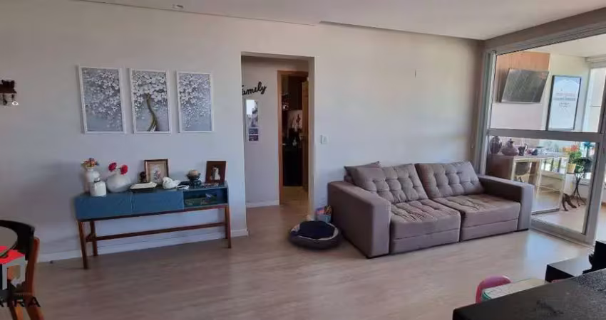 Apartamento à venda 3 quartos 1 suíte 2 vagas nova petrópolis - são bernardo do campo - sp