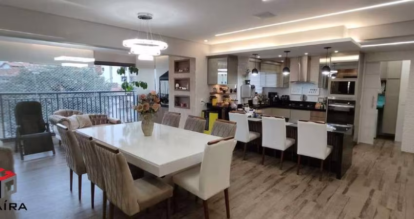 Apartamento à venda 3 quartos 3 suítes 3 vagas Gilda - Santo André - SP