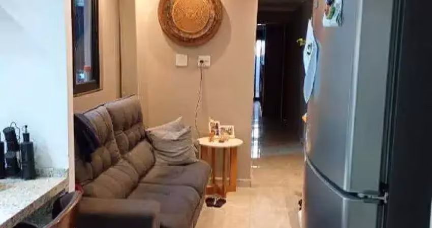Cobertura à venda 3 quartos 1 suíte 1 vaga américa - santo andré - sp
