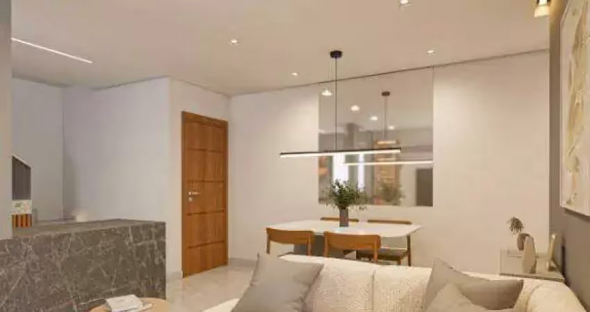 Cobertura à venda 2 quartos 1 suíte 2 vagas campestre - santo andré - sp