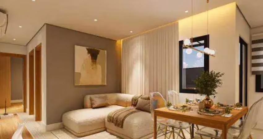 Apartamento à venda 2 quartos 1 suíte 2 vagas campestre - santo andré - sp
