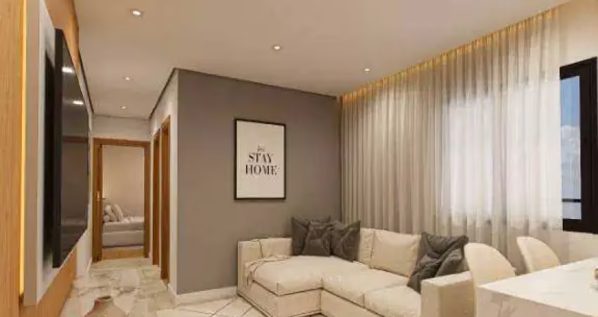 Apartamento à venda 2 quartos 1 suíte 1 vaga campestre - santo andré - sp