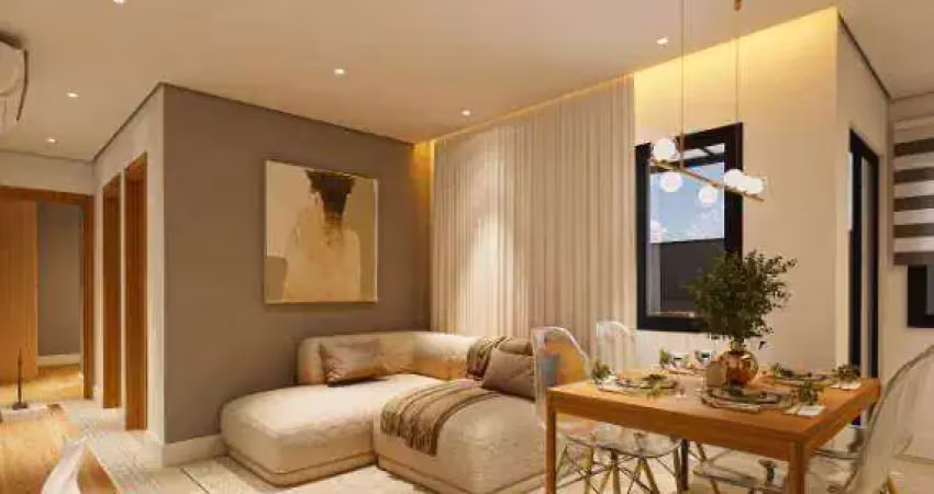Apartamento à venda 2 quartos 1 suíte 2 vagas campestre - santo andré - sp