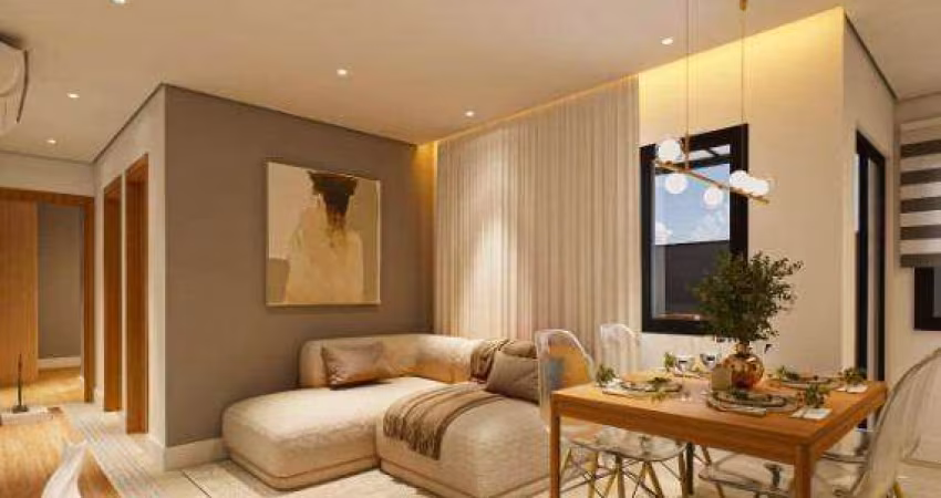 Apartamento à venda 2 quartos 1 suíte 2 vagas Campestre - Santo André - SP