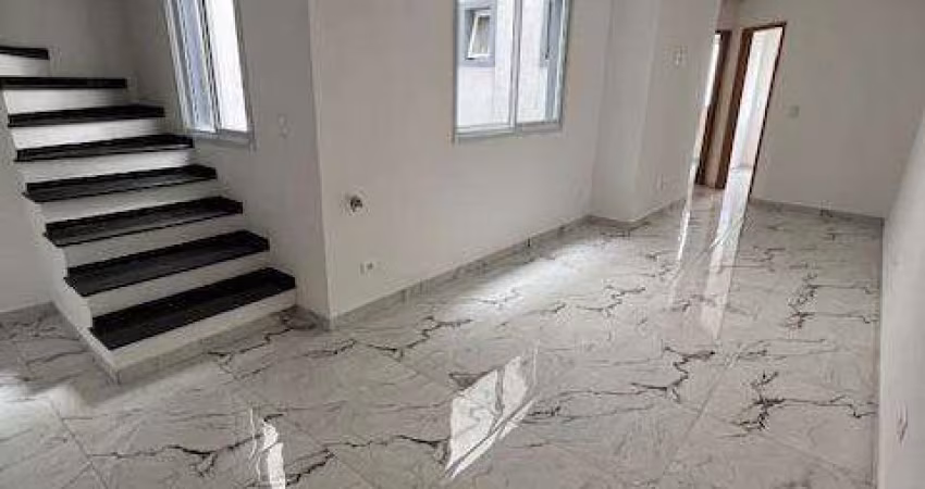 Cobertura à venda 2 quartos 1 suíte 2 vagas Metalúrgica - Santo André - SP