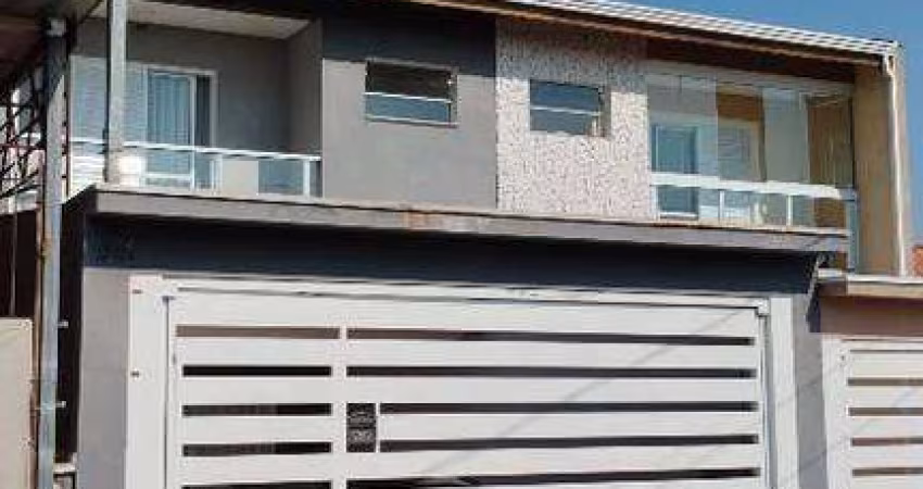 Sobrado de 145,50m² no Jordanópolis em SBC - SP
