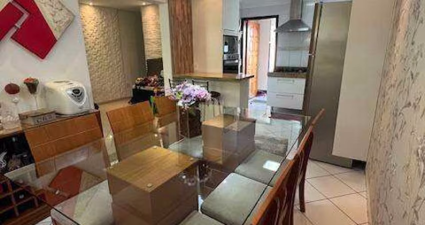 Imóvel em Condomínio Fechado à venda 3 quartos 1 suíte 2 vagas Das Nações - Santo André - SP