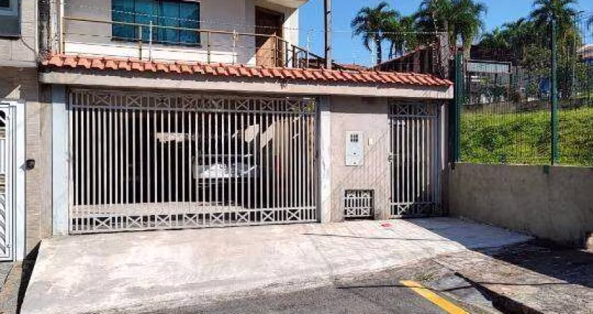 Sobrado 220 m² Localizado No Bairro Nova Petrópolis São Bernardo do Campo - SP