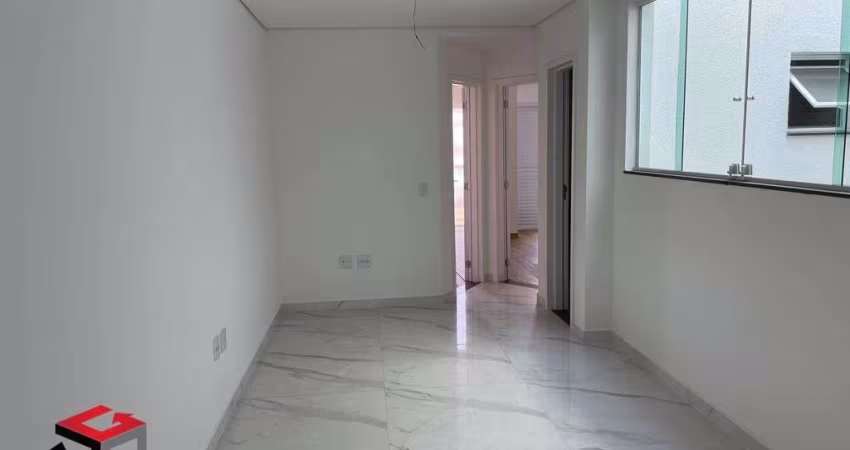 Cobertura à venda 2 quartos 1 suíte 1 vaga Campestre - Santo André - SP