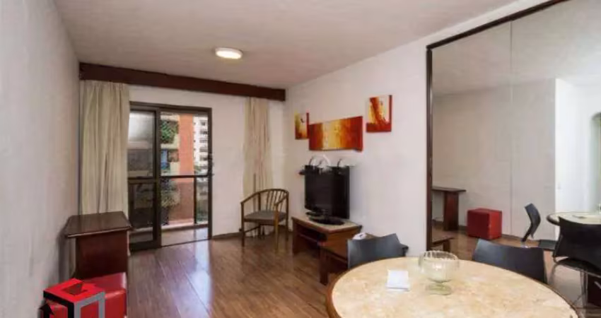 Apartamento 2 dormitórios no jardim paulista 70 m2.