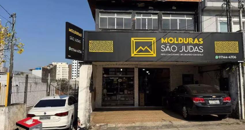 Terreno à venda na Rua Marina, 405, Campestre, Santo André