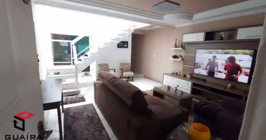 Sobrado à venda 3 quartos 3 suítes 2 vagas Utinga - Santo André - SP
