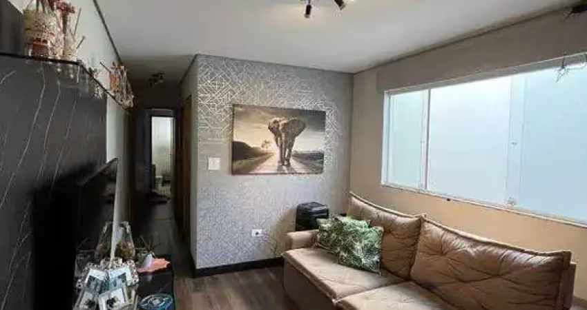 Cobertura à venda 2 quartos 1 suíte 2 vagas alpina - santo andré - sp