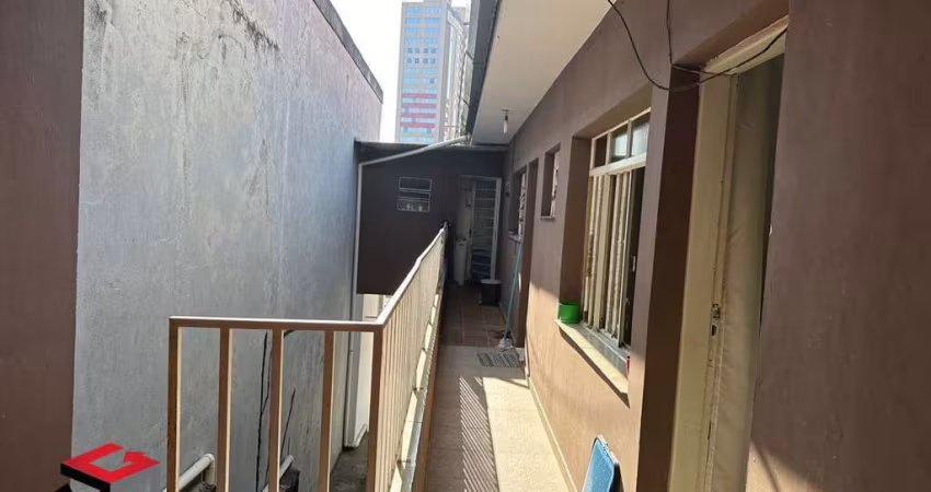 Casa com 3 pavimentos e 2 vagas á venda na Vila Apiaí - Santo André - SP
