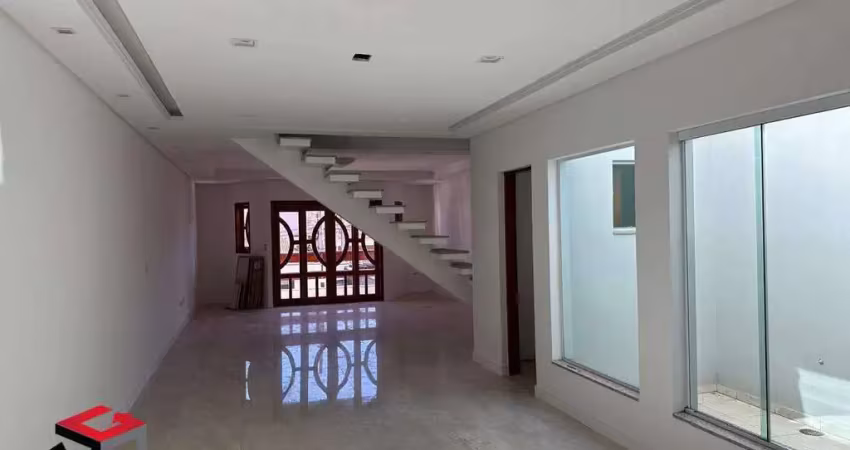 Sobrado à venda 3 quartos 3 suítes 8 vagas santa maria - santo andré - sp