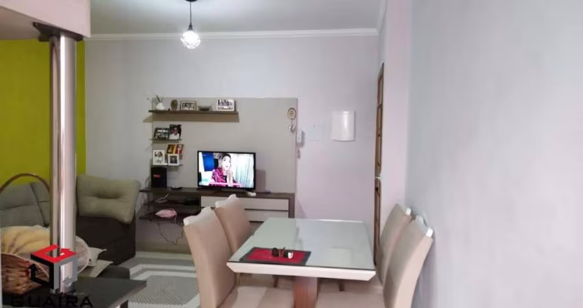 Apartamento de 54m² na Vila Luzita em Santo André - SP