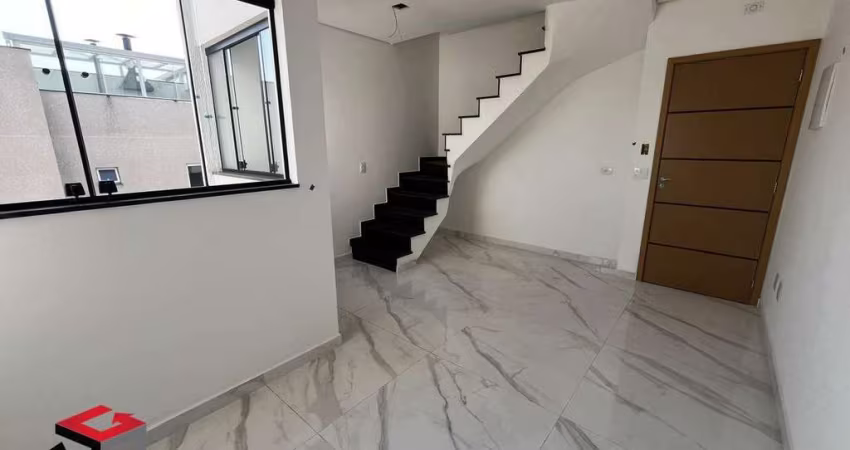 Cobertura à venda 2 quartos 1 suíte 1 vaga Cecília Maria - Santo André - SP