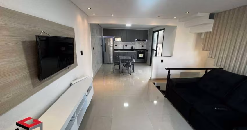 Sobrado à venda 2 quartos 2 suítes 3 vagas João Ramalho - Santo André - SP