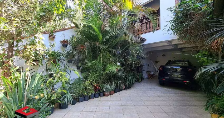 Sobrado à venda 3 quartos 1 suíte 5 vagas oratório - santo andré - sp