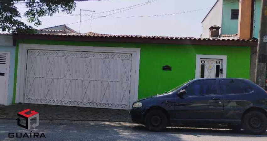 Casa de 213,90m² no Independência em SBC - SP