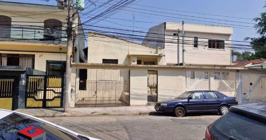 Terreno à venda na Rua Angatuba, 280, Vila São Pedro, Santo André