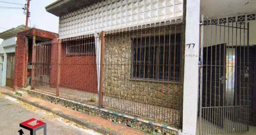 Terreno à venda na Rua Luiz Boschetti, 77, Vila Guiomar, Santo André